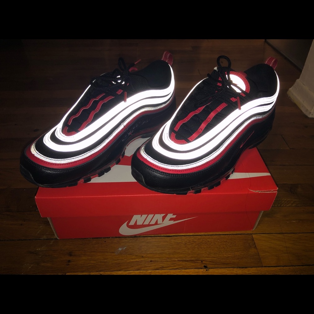 Air Max 97 Reflective Bred
